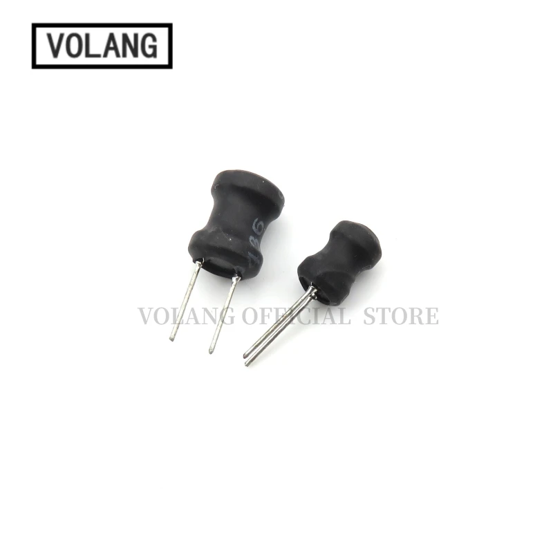 10Pcs 8*10mm DIP 0810 Power Inductor 1UH 2.2UH 3.3U 4.7UH 15UH 22UH 33U 47UH 68U 100UH 150 220UH 330UH 470UH 680UH 1MH 15M 100MH