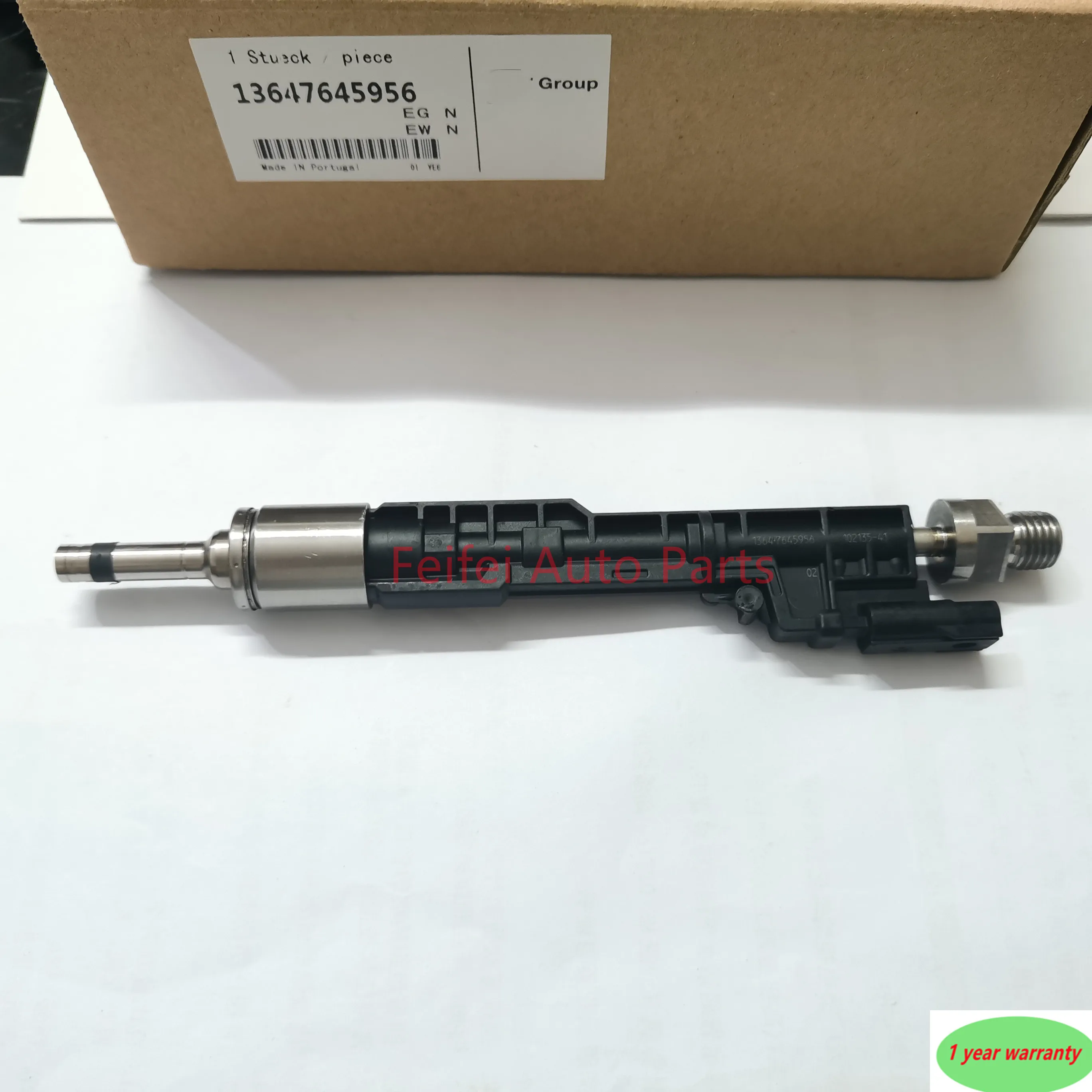 

1pc 13647645956 0261500186 62818 FJ640 Fuel Injector For BMW 550I 650I 750I M5 M6 X5 X6 4.4L V8 Turbocharged Remanufacturing