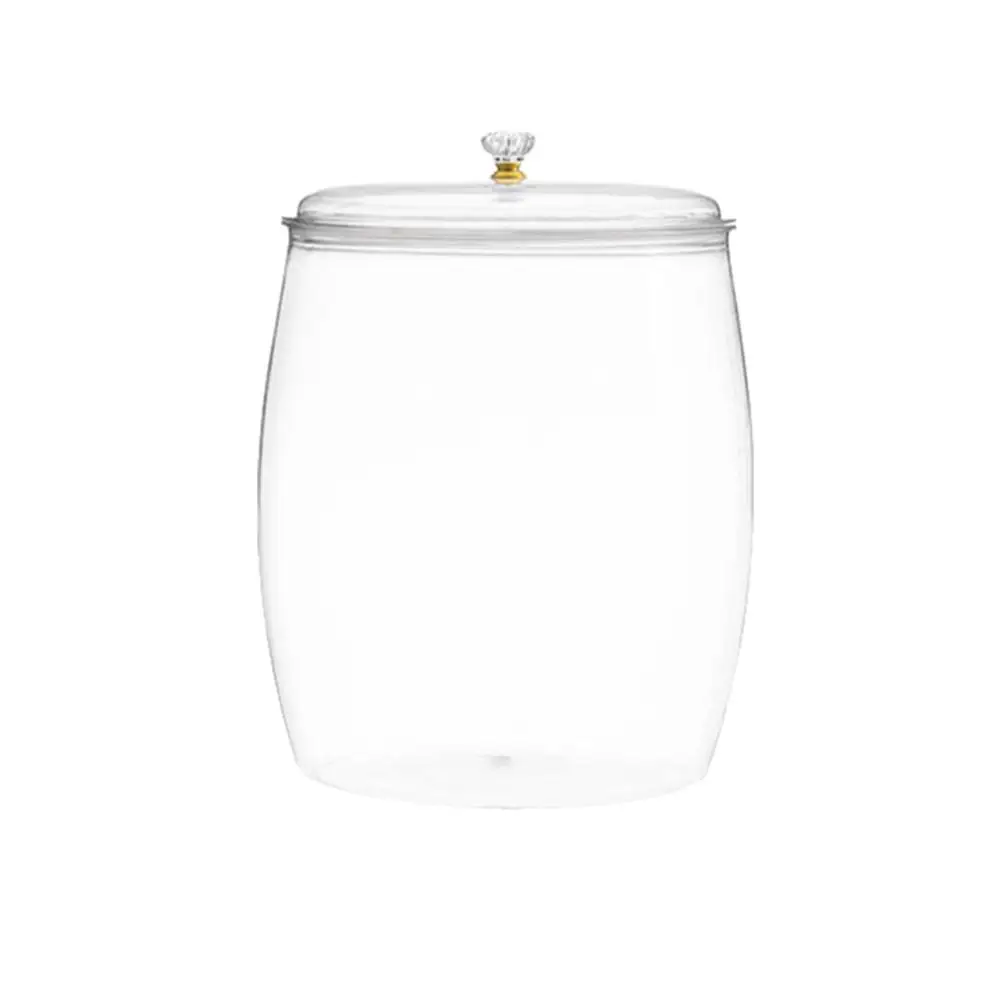 2,2/3,8/6,5/11/18L Multifunktionale Tee Kanister Mit Deckel Lagerung Jar Lebensmittel Abdichtung Container große Korn Lagerung Box Mutter Container – Detail 4