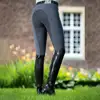 Horse Riding Pants Clothes For Women Men Fashion High Waist Trouser Cycling Pants Skinny Solid Trousers Camping 3