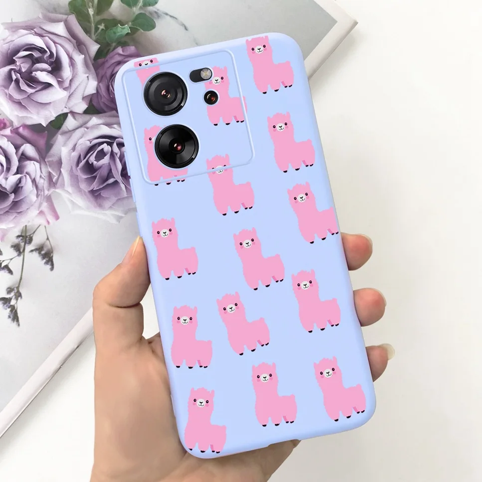 For Xiaomi 13T Case 13 T Pro 5G Candy Paint Soft Silicone Shockproof Phone Cases For Xiaomi 13T Mi13T Pro Bumper Cover Capa