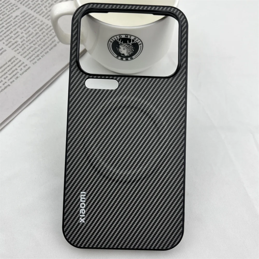 Luxury Carbon Fiber Magnetic Phone Case with Magsafe Compatibility