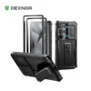 Dexnor For Samsung Galaxy S25 Ultra 2025 Case Full Body Rugged Case with Camera Cover & Built-in Screen Protector Kickstand Case 1