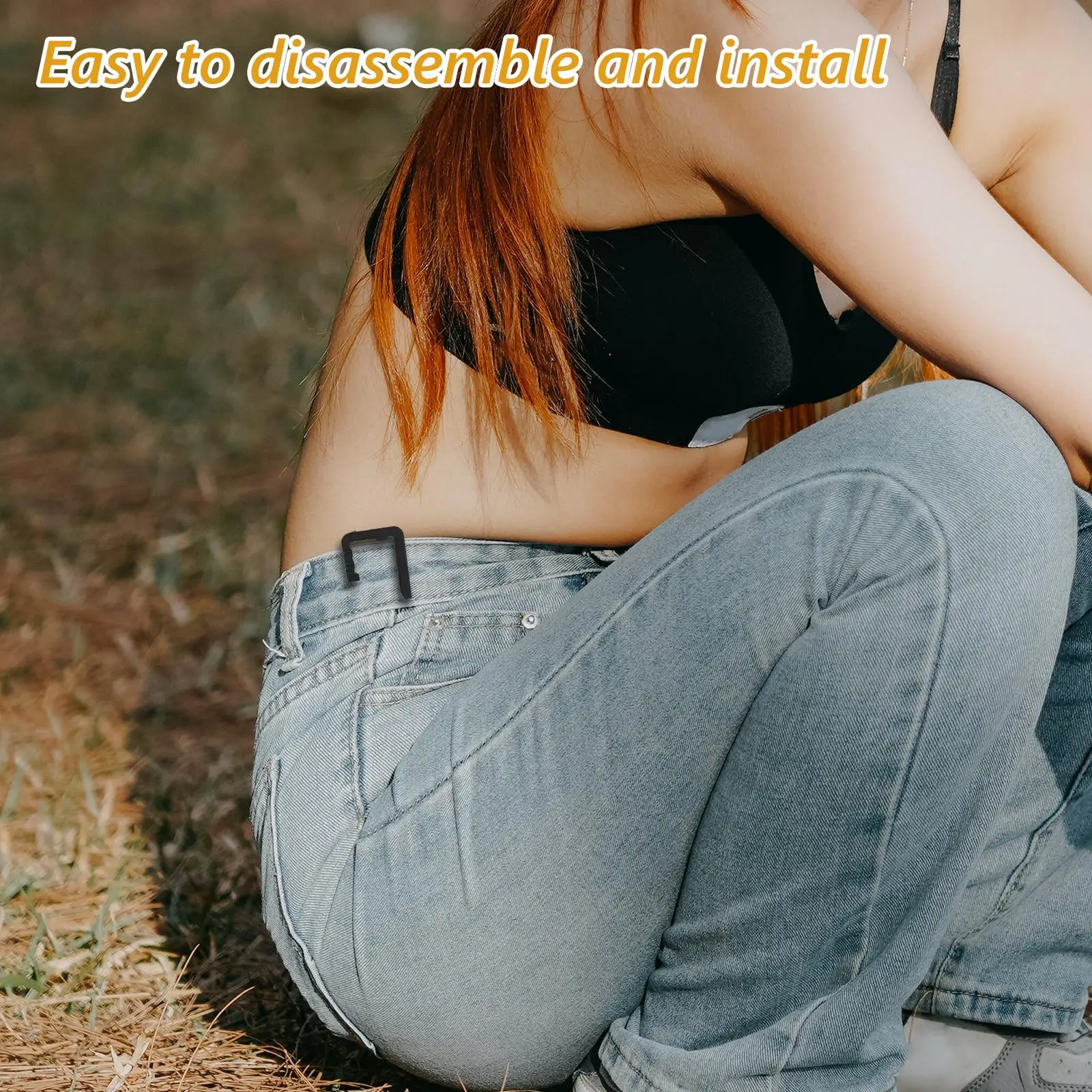 4 Pcs Waist Adjustment Buckle Jeans Button Tightener Pant Tighteners Women Clothes Skirt