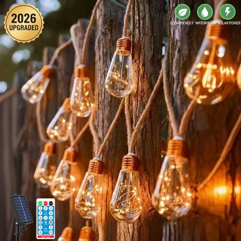 Solar Rope String Lights 1