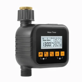 Digital Irrigation Control with Display - Irrigation Computer Water Timer - Irrigation Control - Irrigation System - Automatic 1