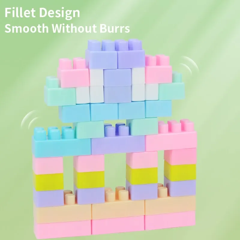 Children Building Block Toys Creative Educational Teaching Aids Gift For Kids building blocks
