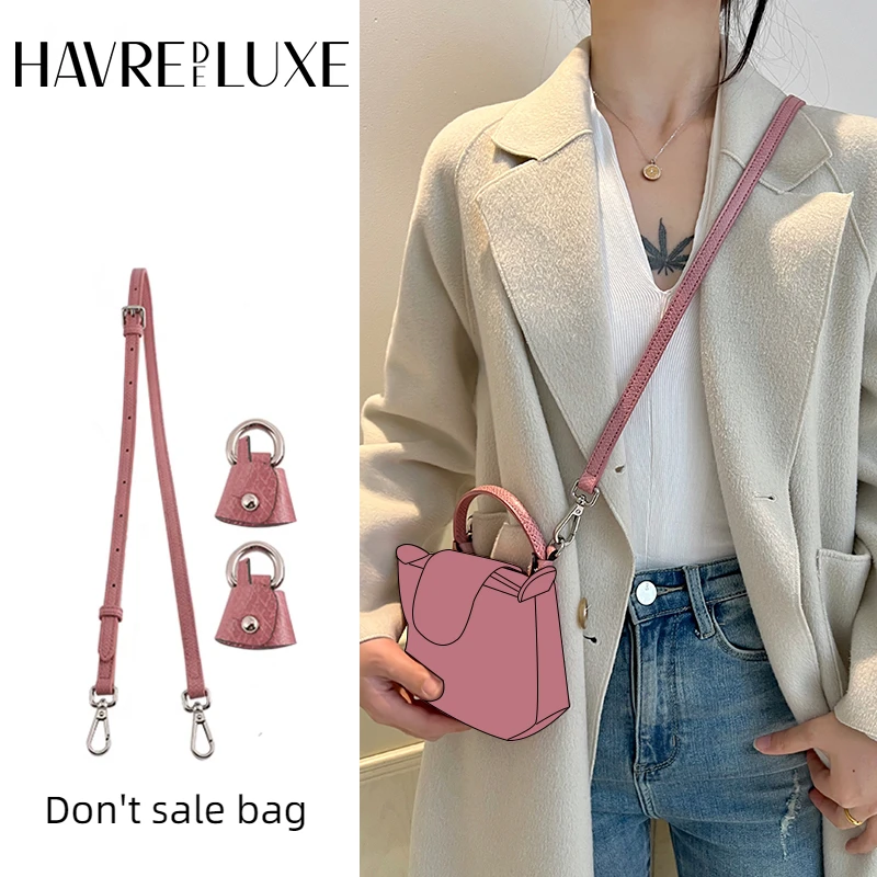 Havredeluxe Tracolla Per Borsa Longchamp Tracolla Mini Borsa Tracolla Gratuita Modifica Punzonatura Borsa A Tracolla Accessori Per Cintura