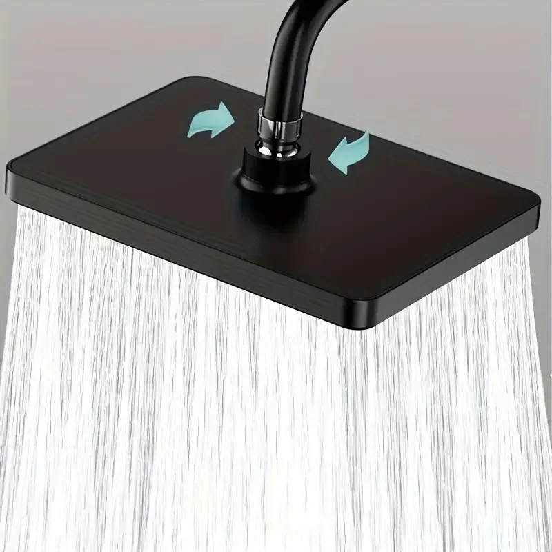 Luxurious 10-Inch Large Pressurized Overhead Shower Head