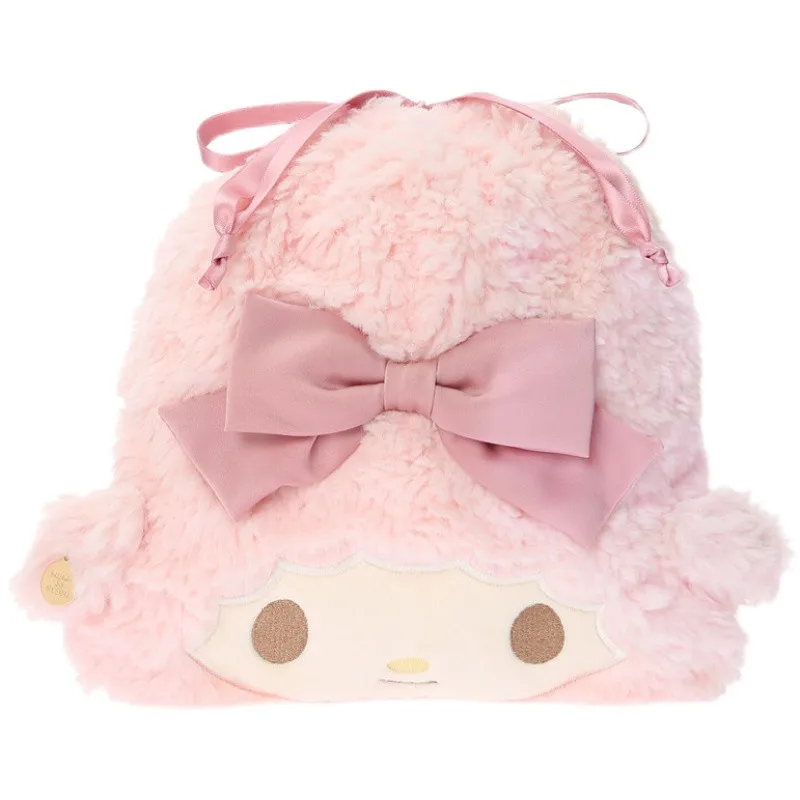 

Cute Sweet Piano Plush Drawstring Bag Pouch Cartoon Anime Travel Organizer Storage Bags Lamb Kawaii Bag