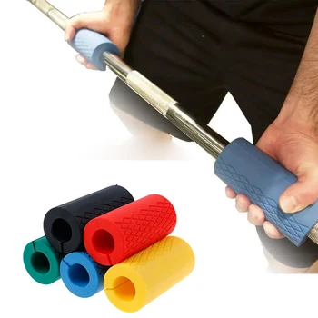 Barbell Dumbbell Booster Grip Pads 1