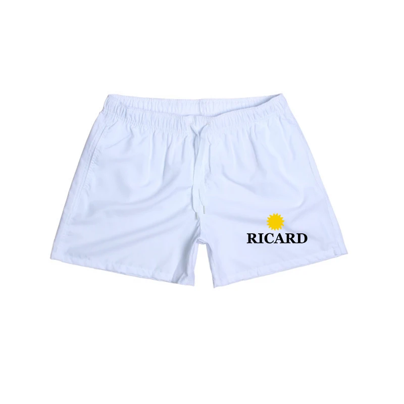 

Sun printing Swimsuit Beach Quick Drying Trunks For Men Swimwear Sunga Boxer Ricard Board Shorts Fast Dry Trunks