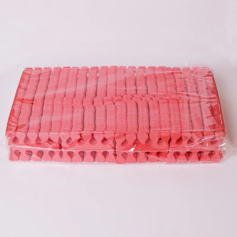 200PCS Pink Sponge Nail Art Toe Separators Fingers Foots Soft UV Gel Polish Beauty Tools Manicure Pedicure Pack Nail Kits 2#