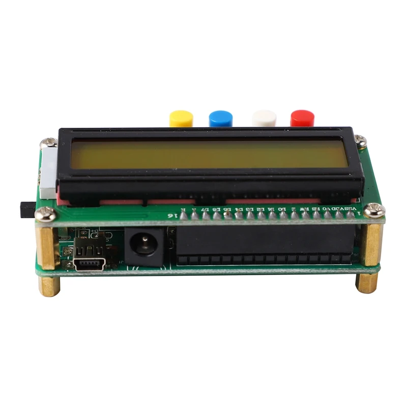 Lc100-A Digital Lcd High Precision Inductance Capacitance L/C Meter Capacitor Tester Frequency 1Pf-100Mf 1Uh-100H Lc100-A + Test 3