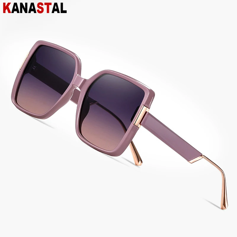 

Polarized Sunglasses Women UV400 Sun Glasses Men TR90 Square Eyeglasses Frame Driving Beach Bike Travel Anti Glare Shade Eyewear