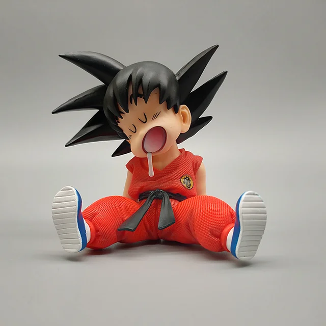 Filho Goku Dragon Ball Figura, Figuras Anime, Sit Kakarotto Estatueta, PVC  Modelo Estátua, Collectible Boneca, Decoração do quarto, Presentes, 15,5  centímetros - AliExpress