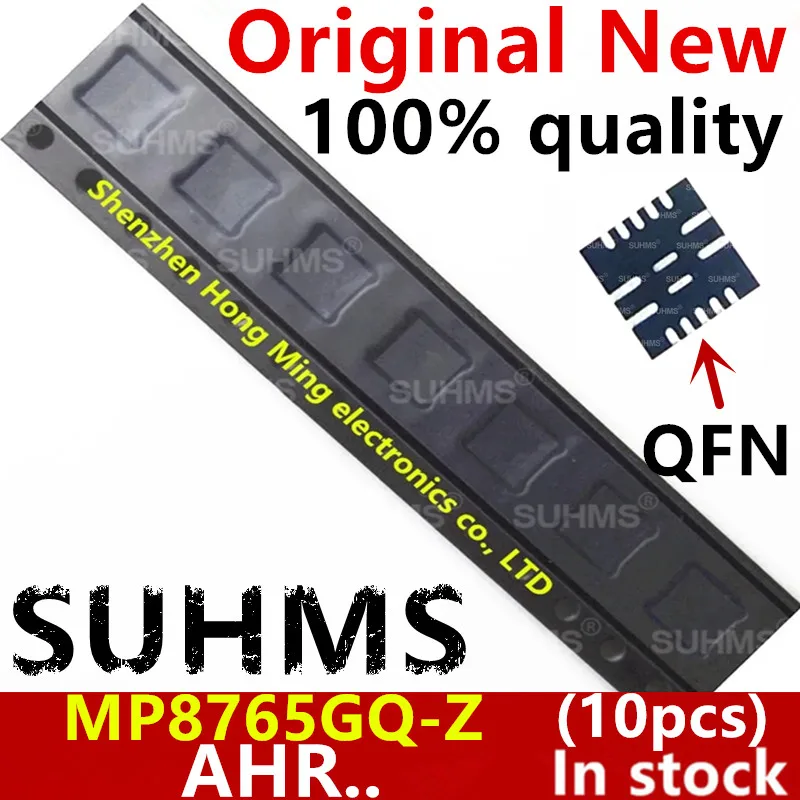 

(10piece)100% New MP8765GQ-Z MP8765GQ MP8765 AHR* AHRF AHRK AHRH AHRG QFN-16 Chipset