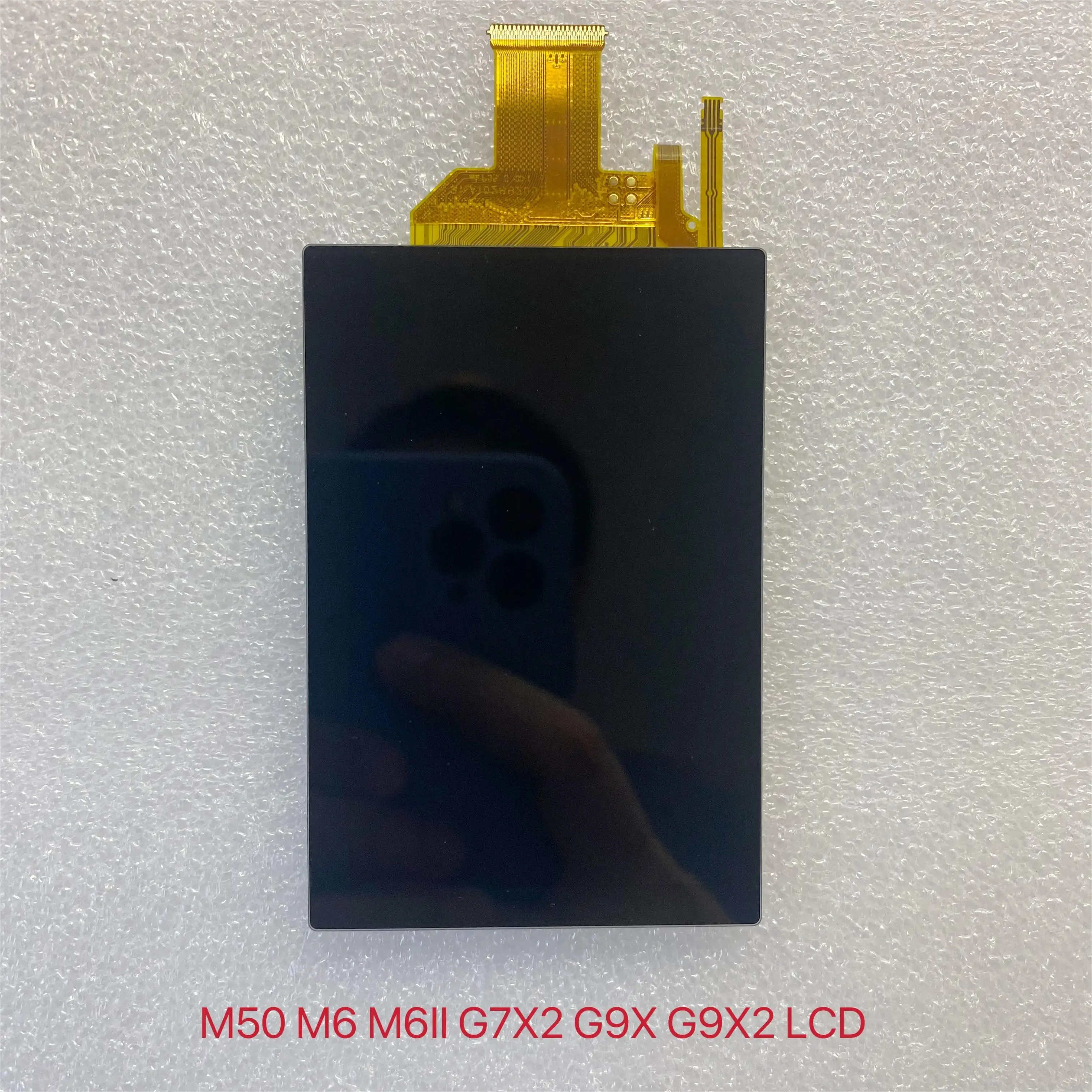 New original LCD for Canon G7X2 G9X M50 M6 M6II camera screen