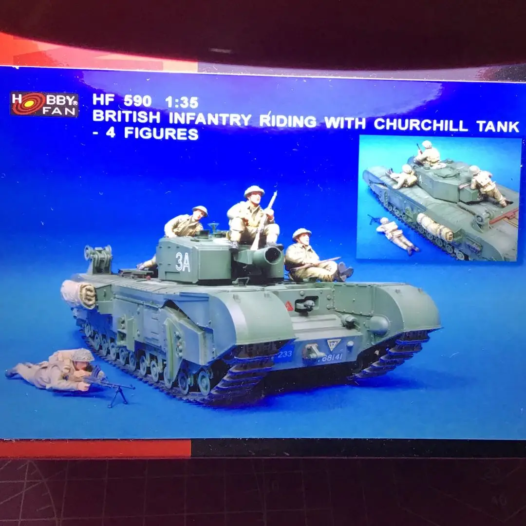 

1/35 фигурка модели из смолы GK, несобранный и Неокрашенный комплект