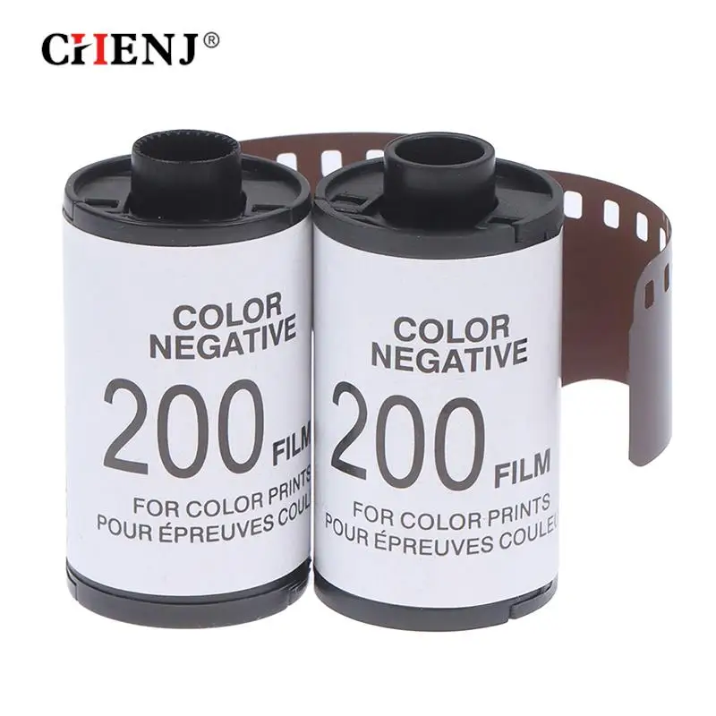 

1Pcs Colorful Negative Camera Film 35MM Camera ISO SO200 Type-135 Color Film
