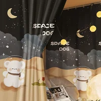 Rideau de lit de confidentialité 1 pièce, occultant, anti-poussière pour lits simples et superposés, parfait pour les familles et les dortoirs scolaires 2