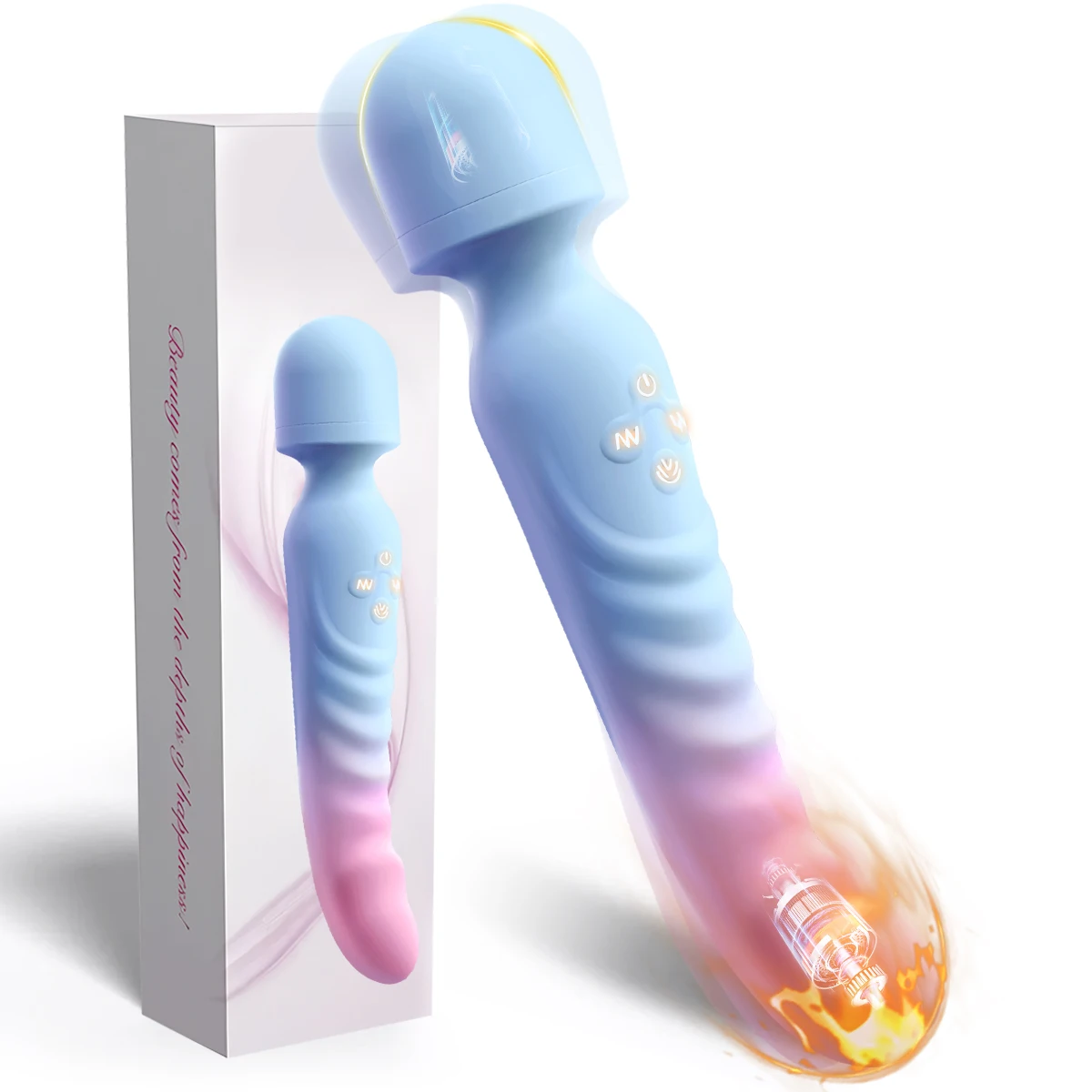 3 IN 1 Mode Powerful Vibrator AV Sex Machine Magic Wand Clitoris G Spot Stimulator Female Vagina Massager Woman Adults Sex Toys
