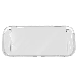 Clear TPU Soft Protective Case - Anti - Scratch and Shockproof Shell Cover - Switch 2 (Gray)