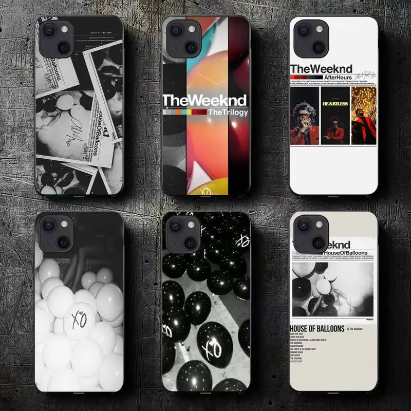 La Custodia Per Telefono Weeknd House Of Balloons Per Iphone 11 12 Mini 13 145Pro Xs Max X 8 7 6S Plus Se Xr Shell