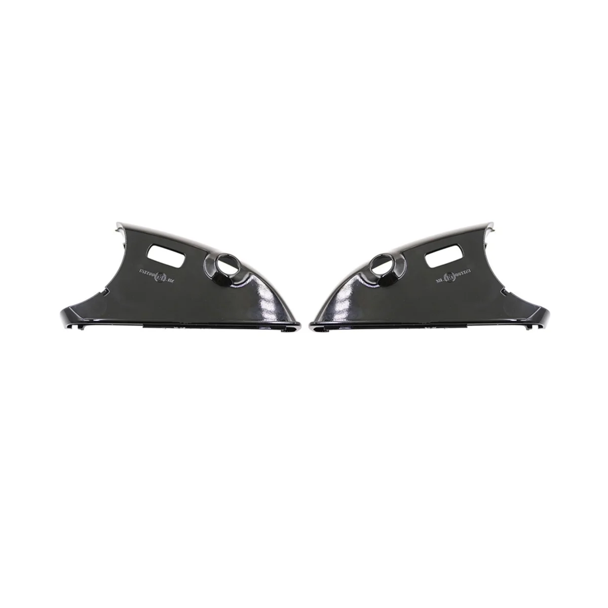 

2Pcs Car Rearview Side Mirror Bottom Lower Holder for Mercedes-Benz W212 2009-2015 S-Class W221 2009-2013 GLK 2012-2015