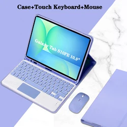 Premium Protective Keyboard Case - Korean (Purple 4)