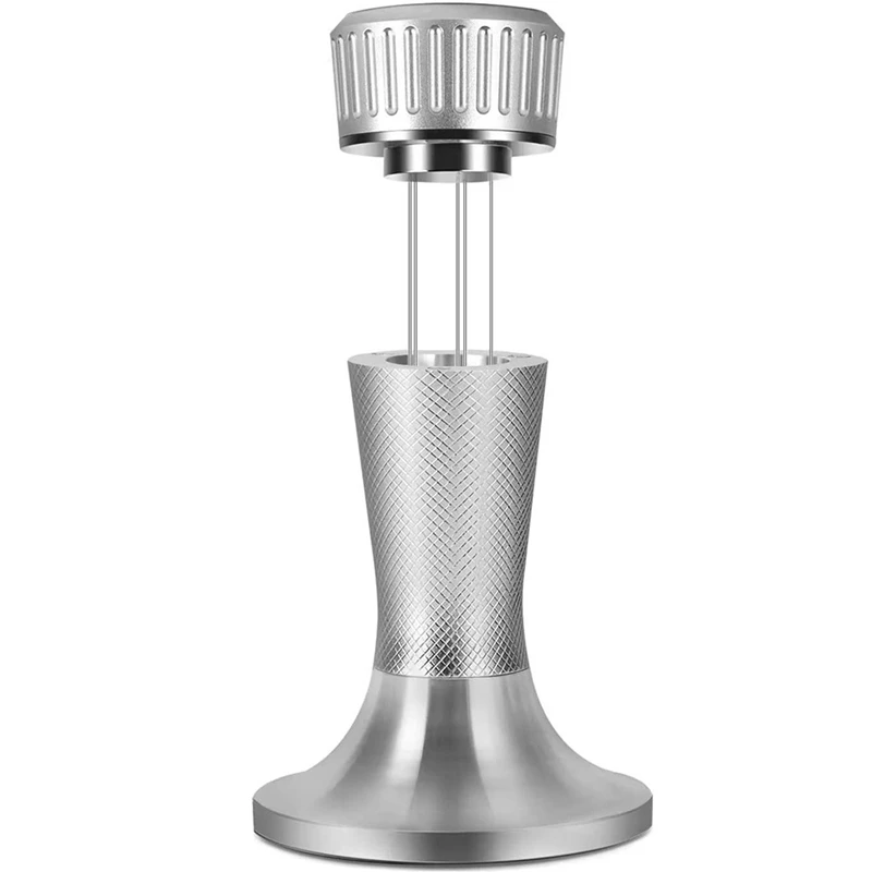 

53Mm Espresso Tamper 2 In 1 Espresso Hand Tampers Stainless Steel Powder Press Espresso Distribution Tools