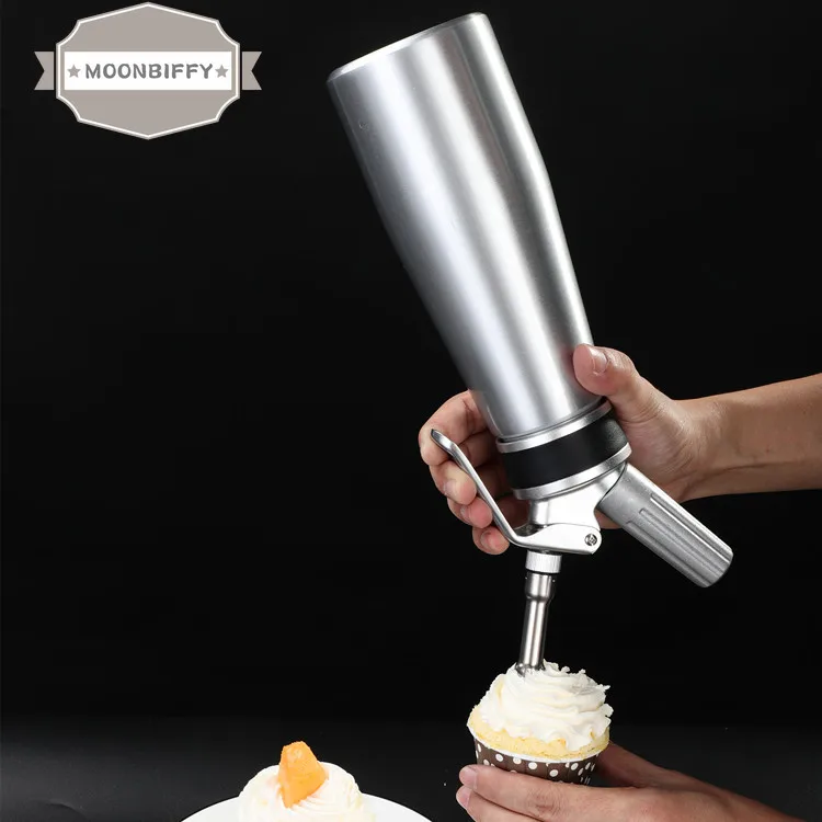 500ml1000mlCreamGunSiphonKitchenWhippedCreamGasFoamerGun