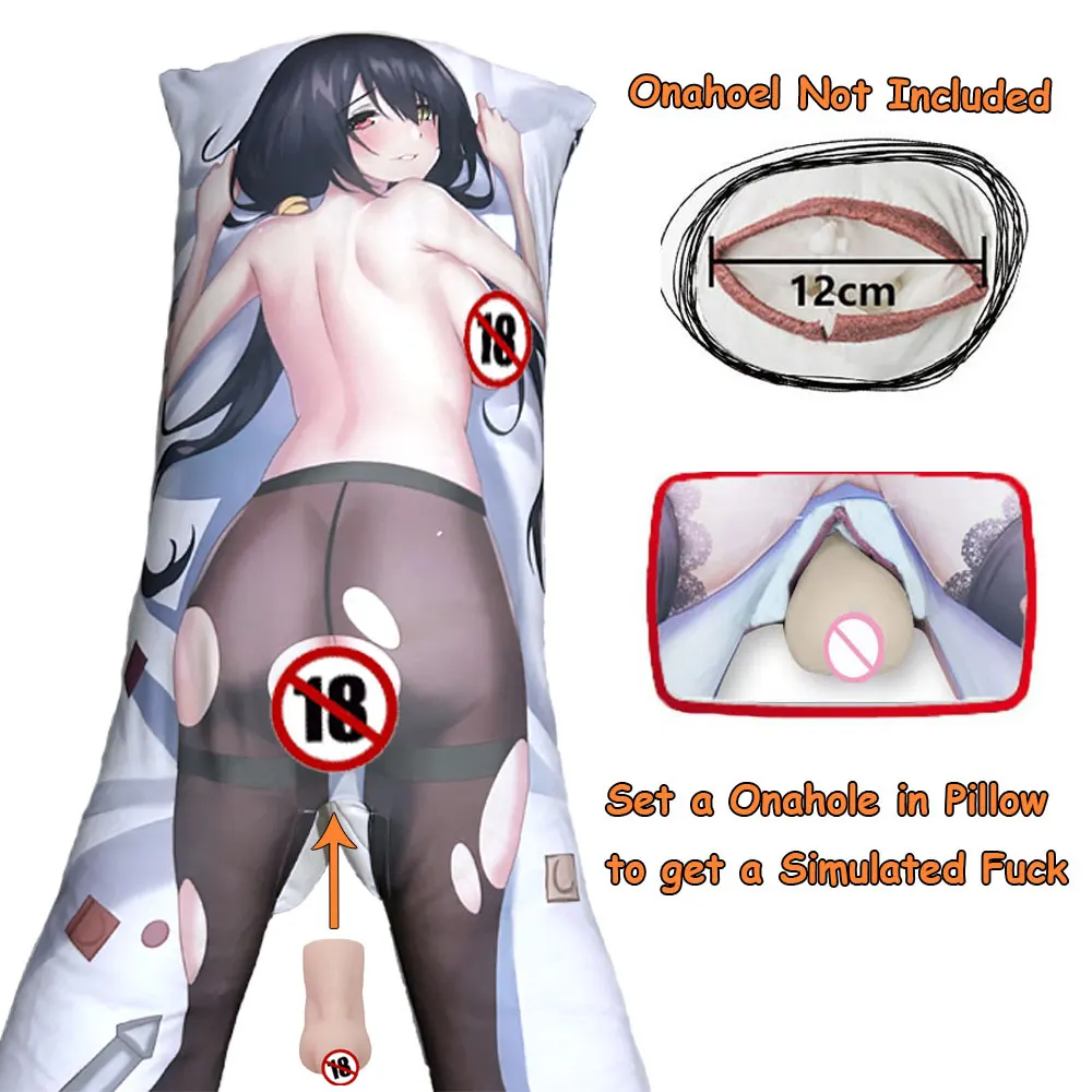 Body pillow as a source of pleasure