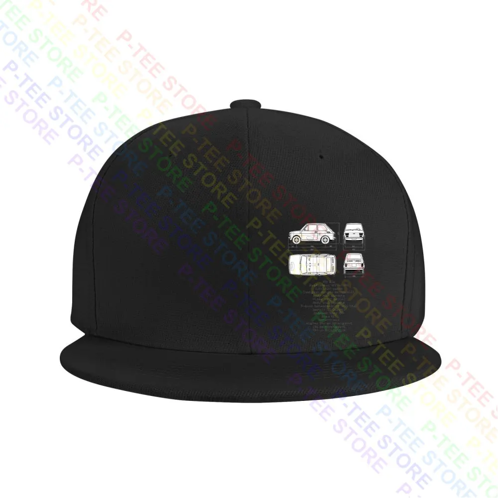 Italia Fiat 126 Berretto Da Baseball Cappellini Snapback Cappello Da Pescatore Lavorato A Maglia
