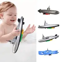 Submarine Model Outdoor Beach Toy Electric Submarine Toy Funny Bath Toy Floating Kids Bath Toys Outdoor Water Toy For Swimming 2