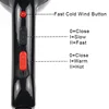 Real 2200W Professional Powerful Hair Dryer Fast Heating Hot And Cold Adjustment Ionic Air Blow Dryer For Hair Salon Use 4