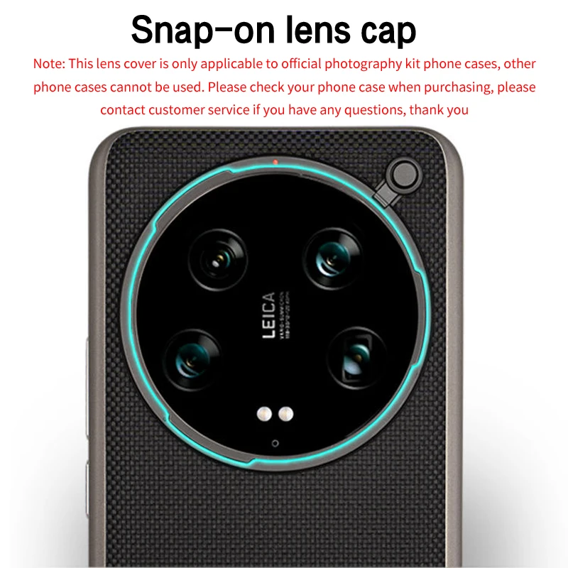 Xiaomi 14 Ultra photography kit +レンズキャップ フリップレンズキャップレンズ防水保護サポートレンズカバー XIAOMI