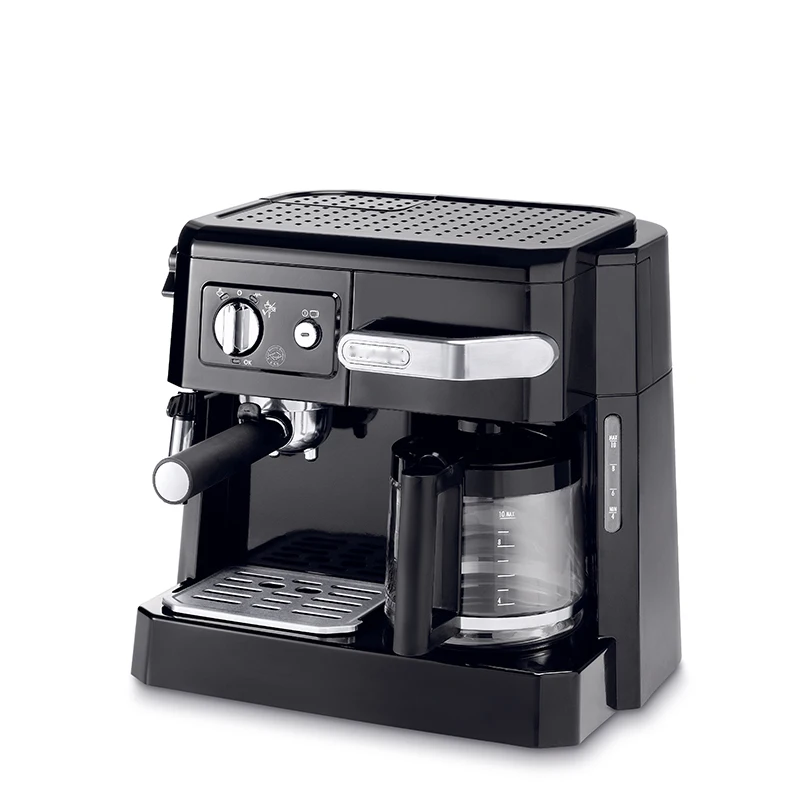 

Household Coffee Machine One Piece Pump Drip Filter Italian American Steam Coffee Pot