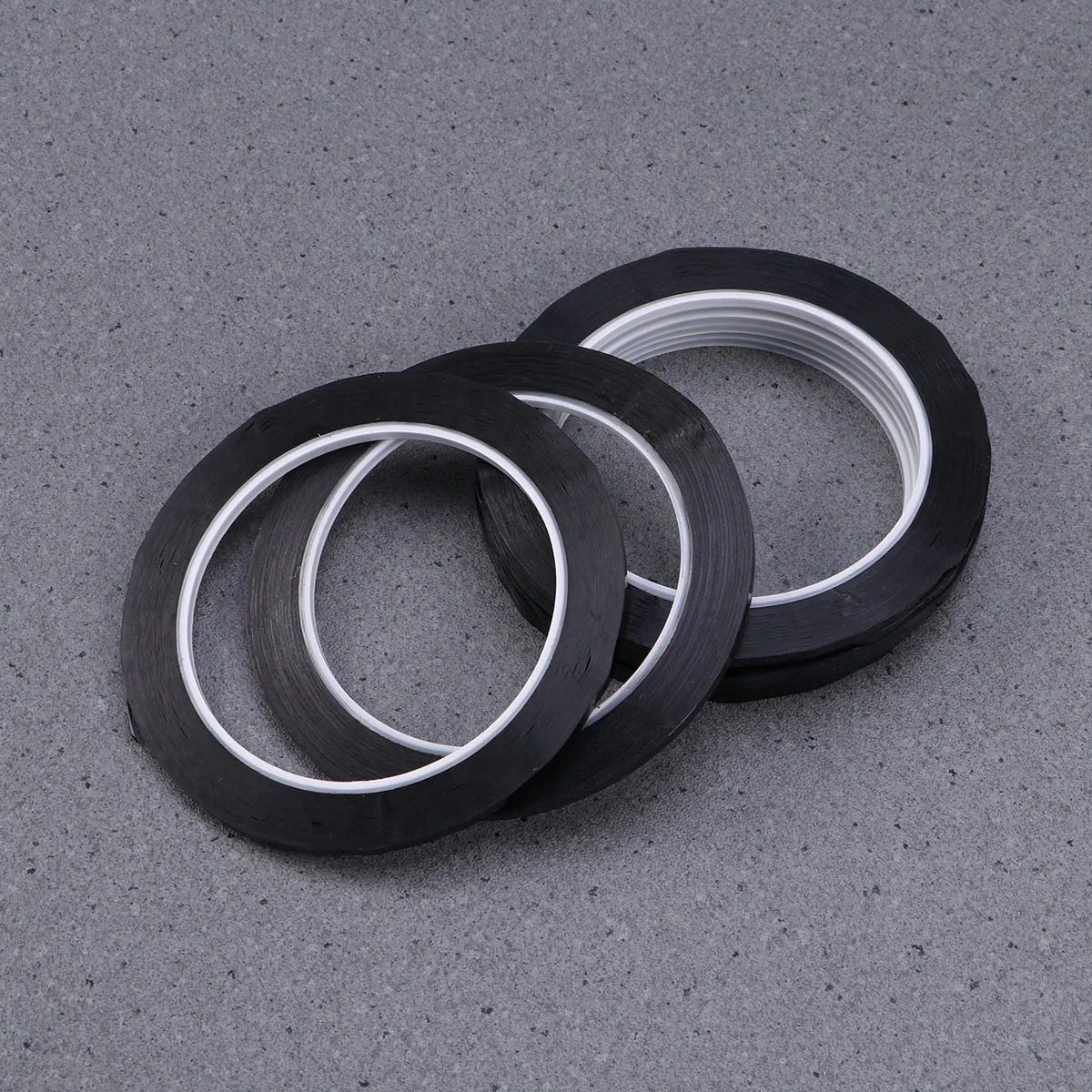 

8pcs Border Adhesive Tape Tape Self-adhesive Grid Marking Tapes Whiteboard Gridding Tape (Black)