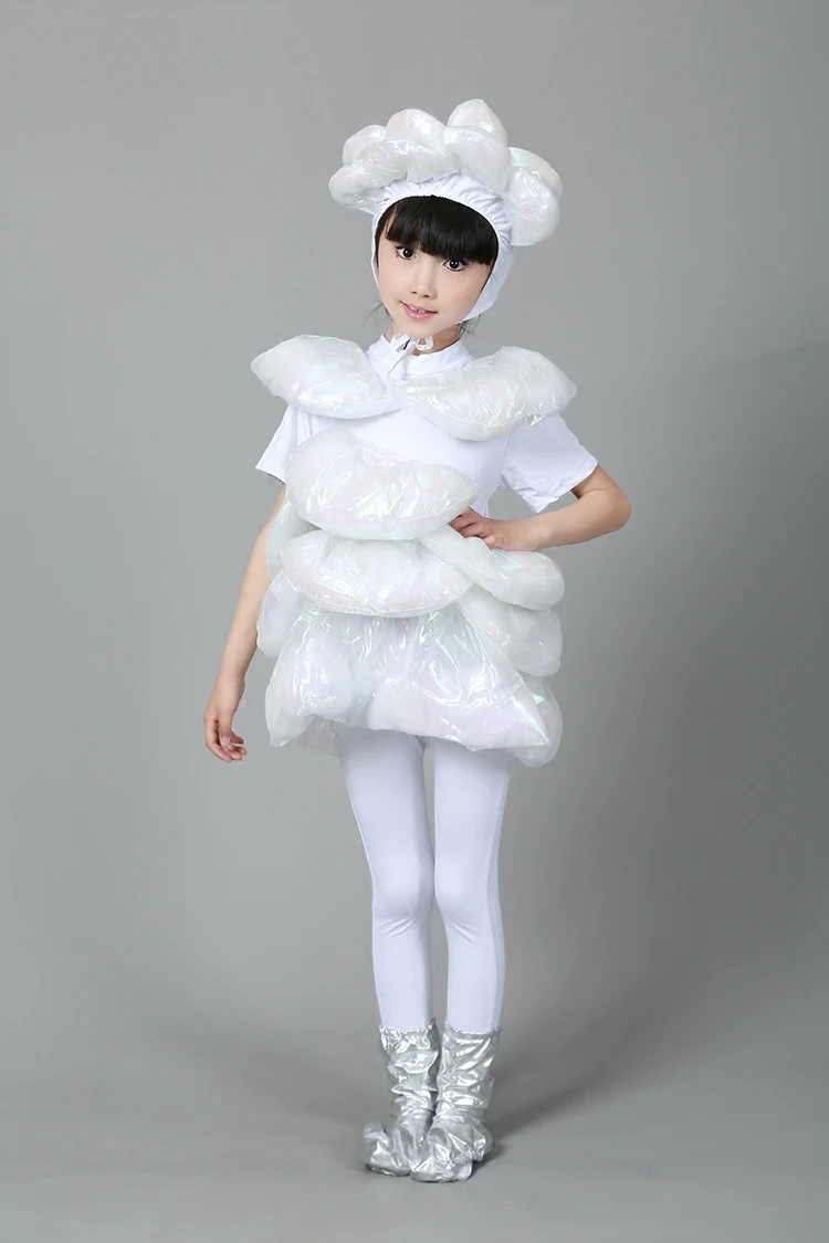 Children's Costumes Dance Robot Astronaut Performance Space Dance Show Time for Kids Clothing Unisex Clothes