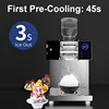 Commercial Milk Snow Bingsu Ice Shaver Machine Full Automatic Snow Flakes Ice Machine Korean Bingsu Machine 2