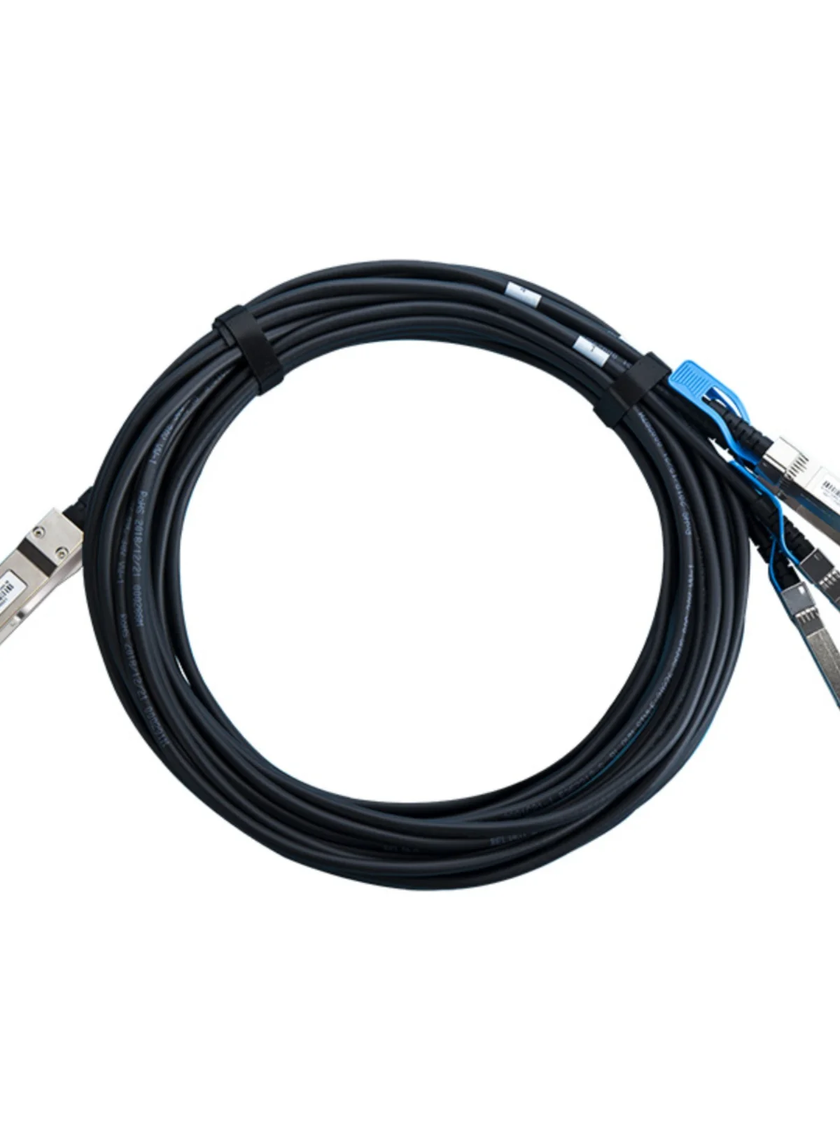 

100G-DAC High-speed Transmission QSFP28 Direct Connection 1 Minute 4SFP28 Copper Cable