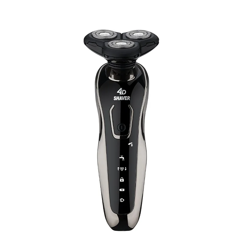

2023 Electric Shaver Three Blade Rechargeable Shaver Nose Ear Hair Trimmer Gift For Boyfriend JT22220005