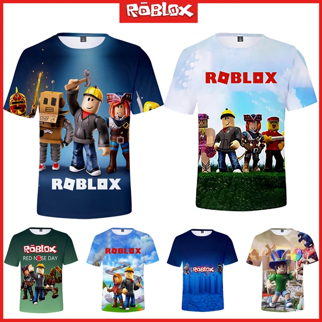 Roblox T Shirts - T-shirts - AliExpress, roupas t shirts roblox 