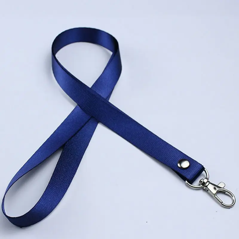 携帯電話用ネックストラップ,ID名バッジホルダー,金属リングキー,10個