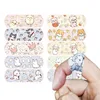 120pcs/set Cartoon Kawaii Band Aid Animal Prints  Strips Wound Plaster Dressing Skin Patch First Aid Adhesive Bandages 4