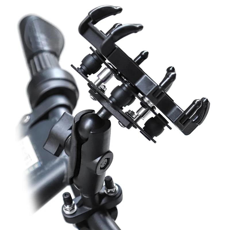 Motorcycle Bike Phone Mount Universal Buffer Shock Absorber Phone Holder Bike Handlebar Bicycle bike phone mount