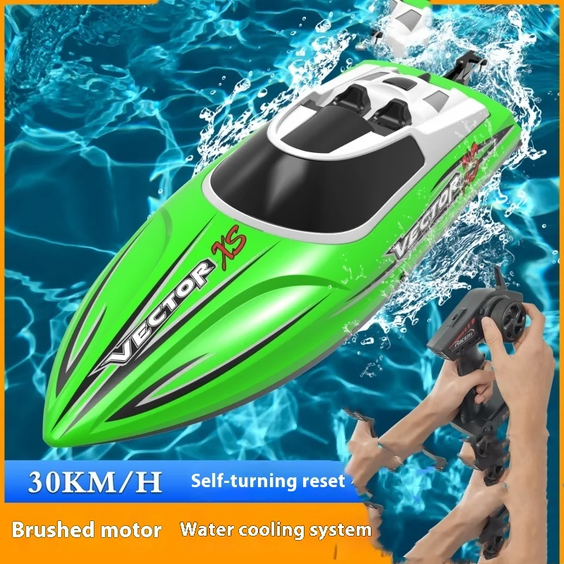2.4g Remote Control Speedboat High-speed Brushless Rc Boat Toys Vector Xs Rtr Model Racing Ship Kids Boys Birthday Gifts 5