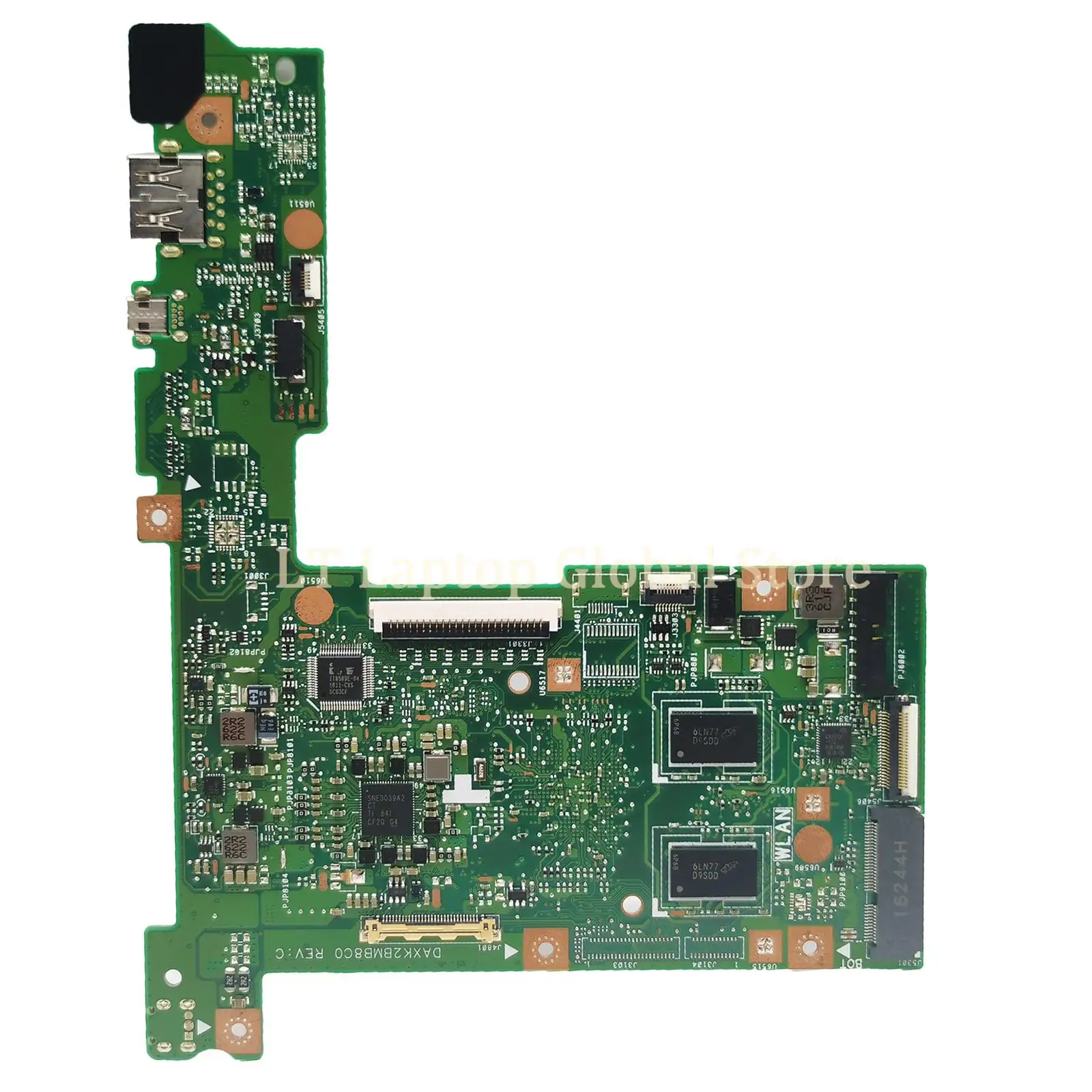 Hard Drive Asus E200h Ram Upgrade E200HA Laptop Motherboard For