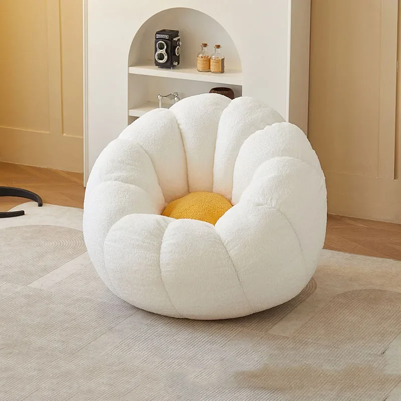 싱글 리클라이너 빈 백 소파 라운지, 성인 독서 슬리퍼 게임용 빈 백 소파, 편안한 퍼프, Asiento 가정용 가구, HDH 